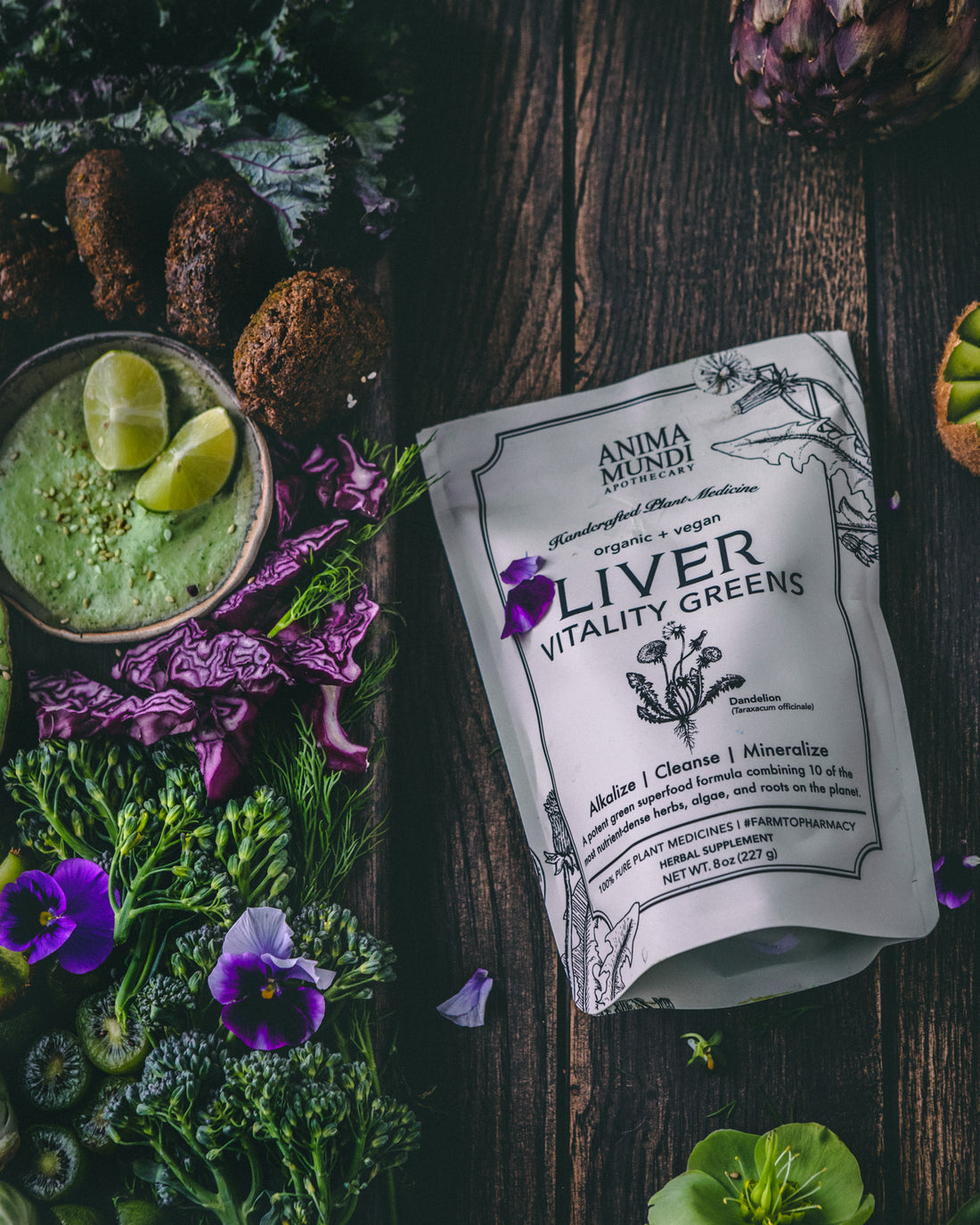 LIVER VITALITY Greens | Limpiador para el Higado