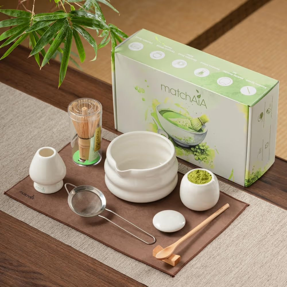 Kit Matcha - 8 piezas - Blanco
