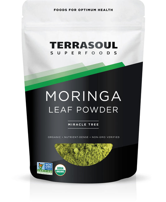 Moringa orgánica en polvo