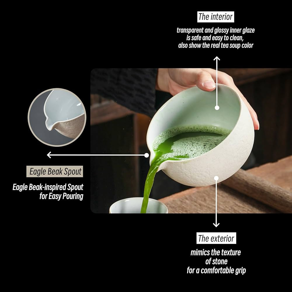 Kit Chawan + Holder - Beige