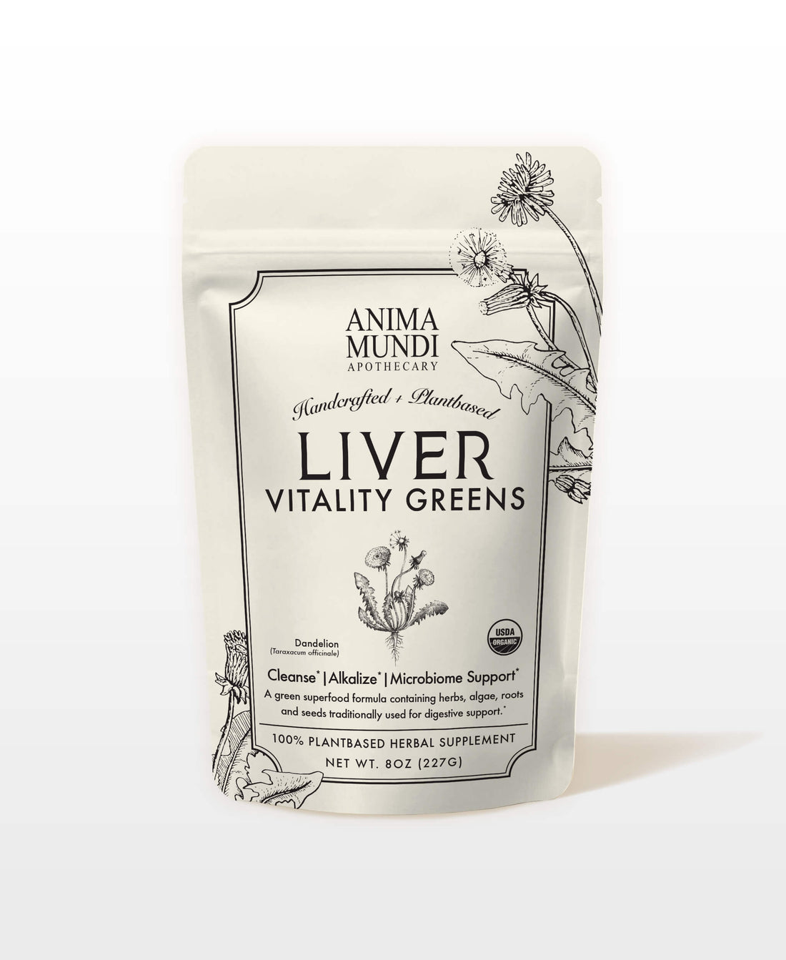 LIVER VITALITY Greens | Limpiador para el Higado