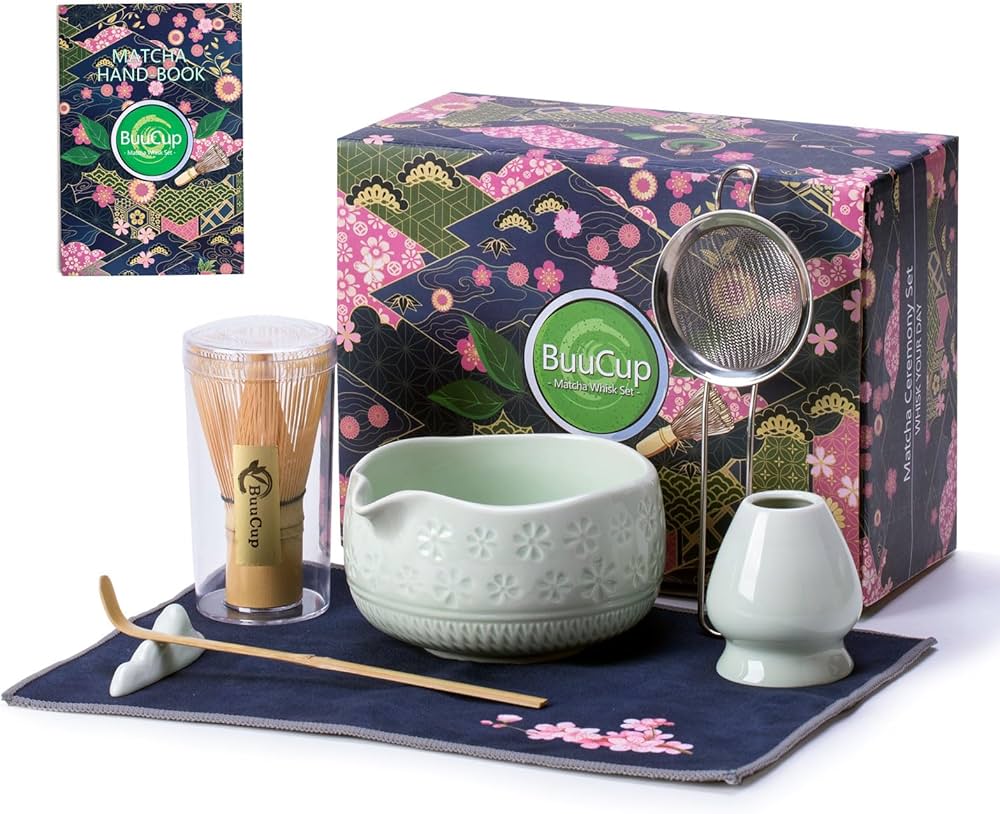 Kit Matcha - Flores de Cerezo - Menta