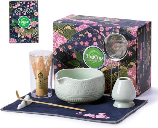 Kit Matcha - Flores de Cerezo - Menta