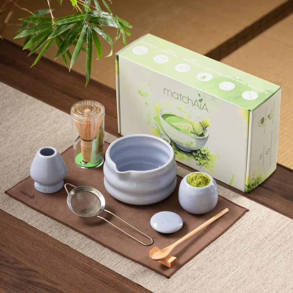 Kit Matcha - 8 piezas - Lila