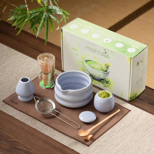 Kit Matcha - 8 piezas - Lila