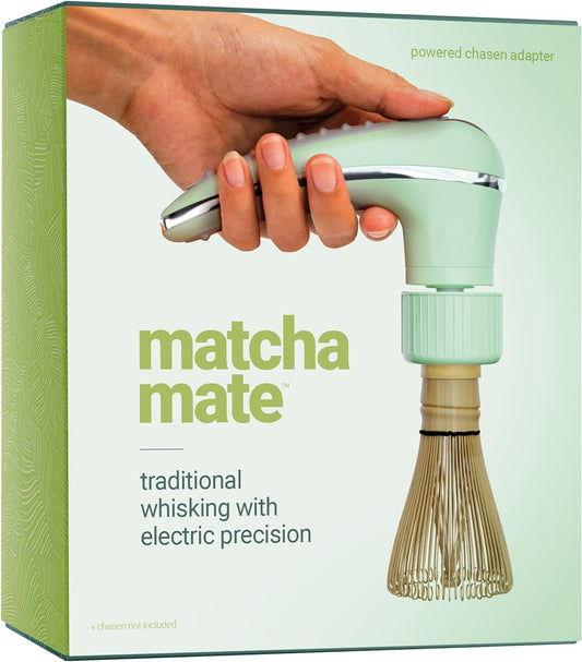 Batidor de matcha eléctrico de mano - Recargable - NO incluye el batidor de bambú