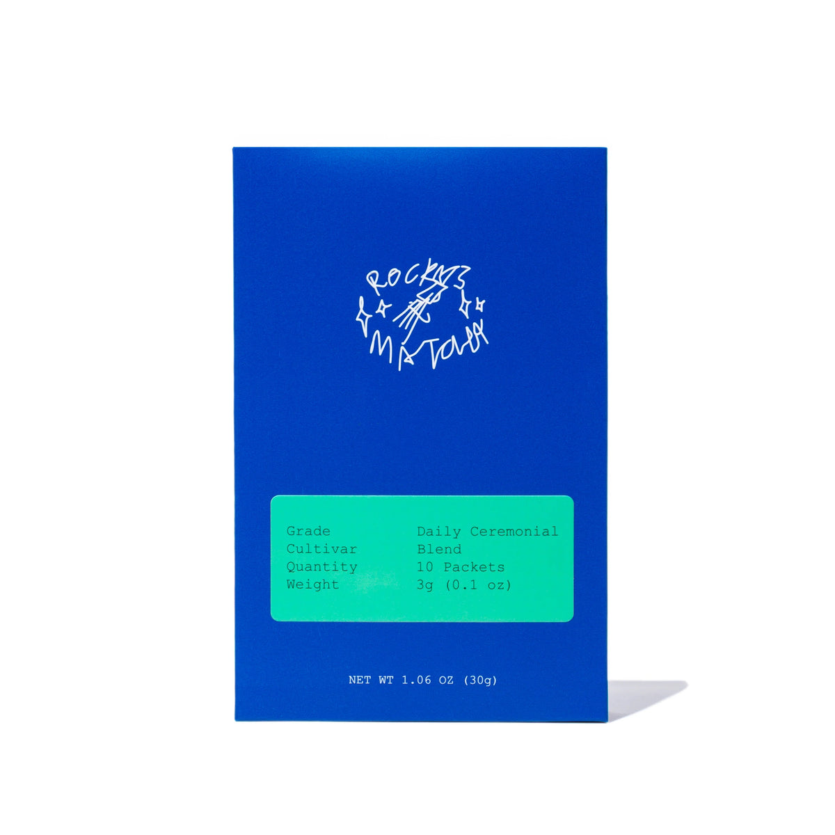 Matcha Rockys Ceremonial - Sachets