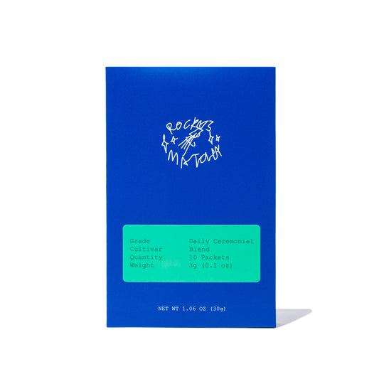 Matcha Rockys Ceremonial - Sachets