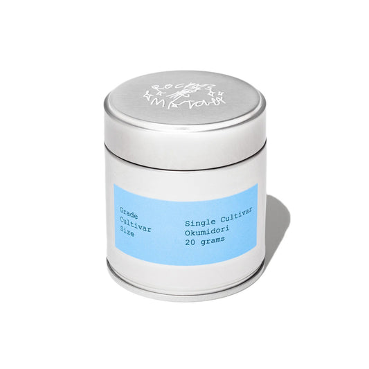 Matcha Rockys Single Cultivar Okumidori - 20gr