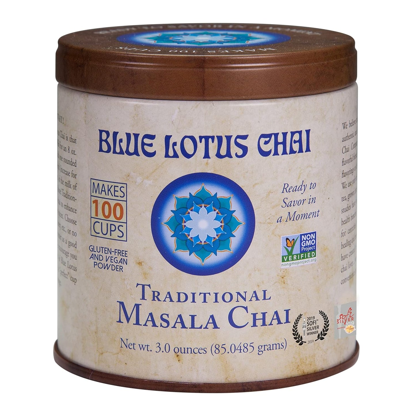 Masala Chai Tradicional - En polvo - 85gr