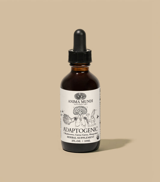 ADAPTOGENIC Tonic | Orgánico, 7 hongos, camu camu, mangostán