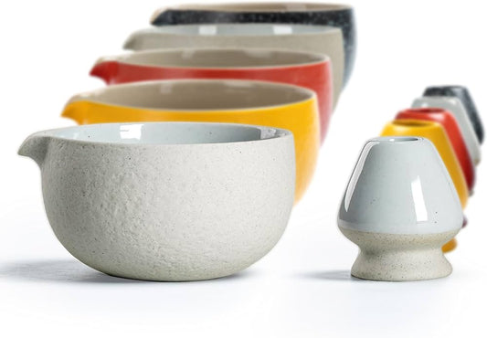 Kit Chawan + Holder - Beige