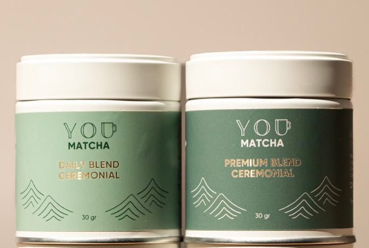 Dúo Matcha Blend - Daily & Premium - Matcha Ceremonial - 30gr