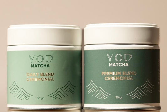 Dúo Matcha Blend - Daily & Premium - Matcha Ceremonial - 30gr