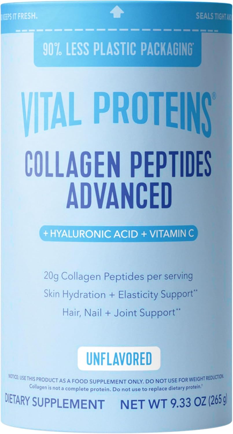 Colágeno - Con ácido hialurónico y vitamina C - 265gr - 567gr