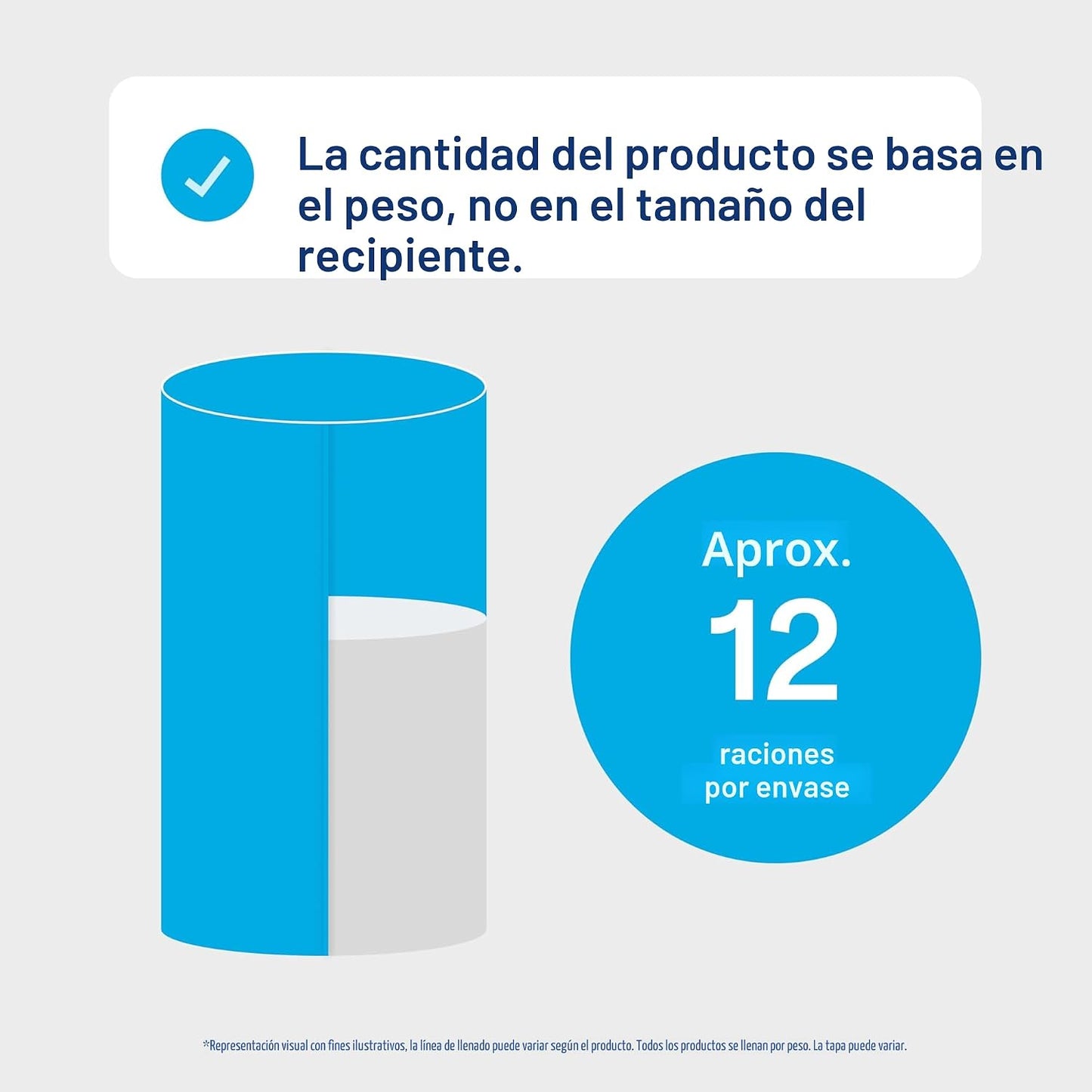 Colágeno - Con ácido hialurónico y vitamina C - 265gr - 567gr