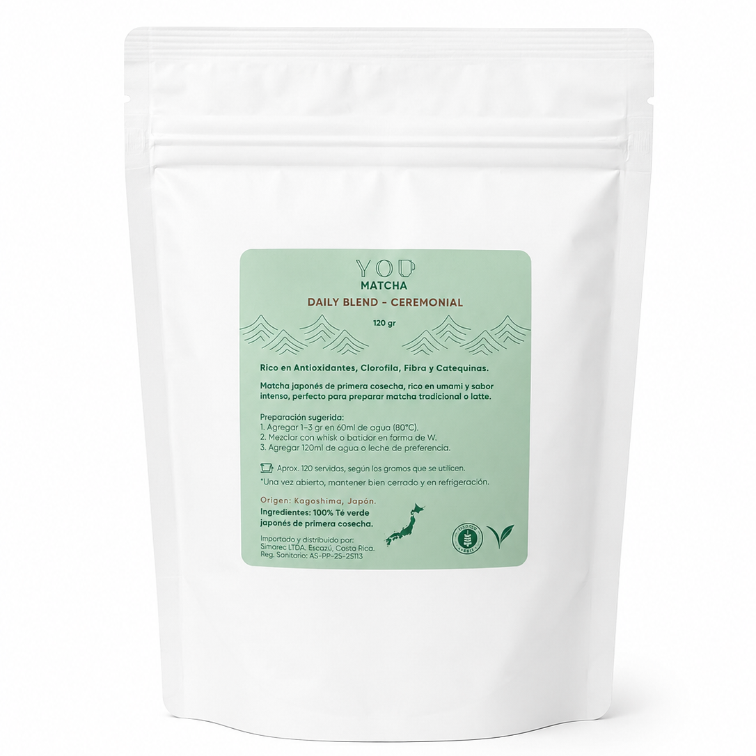 Matcha Ceremonial - Daily Blend - 30gr - 80gr - 120gr