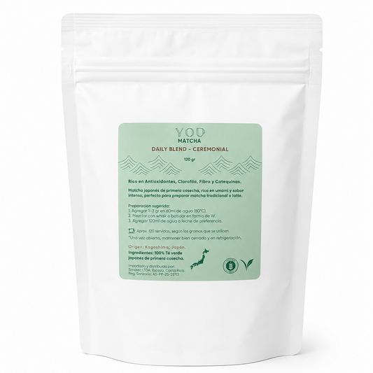 Matcha Ceremonial · Daily Blend - 120gr