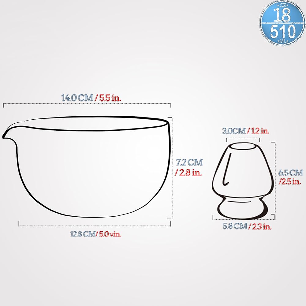 Kit Chawan + Holder - Beige