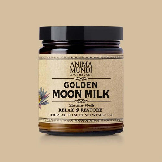 GOLDEN MOON MILK | Blue Lotus Vanilla