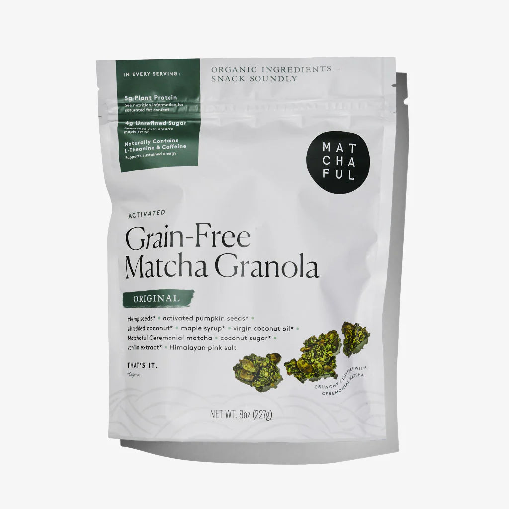 Granola Matcha activada - 227gr