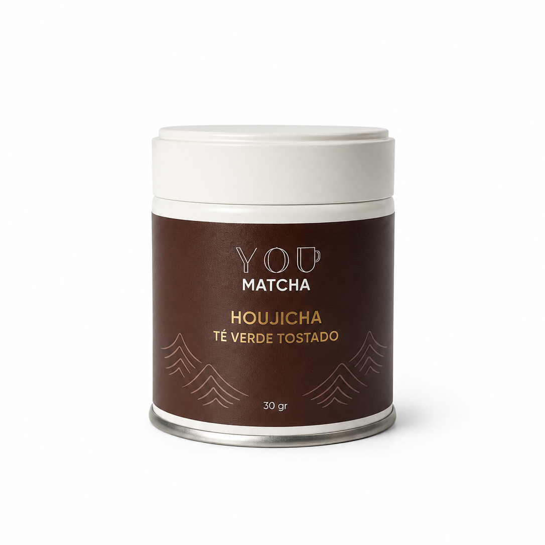 Houjicha - Té Verde Tostado - 30gr -120gr