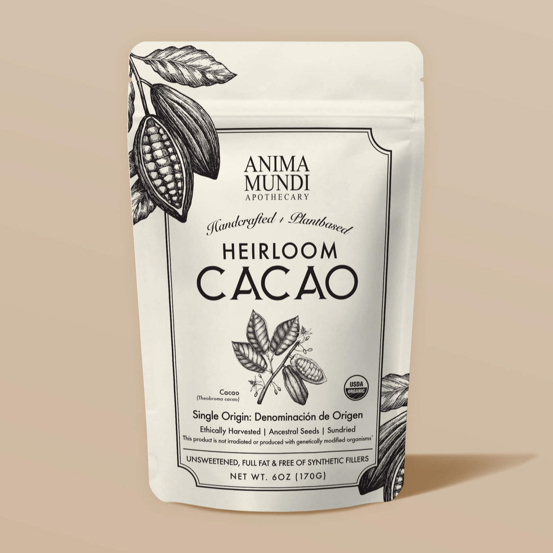 CACAO HEIRLOOM | Semillas ancestrales orgánicas