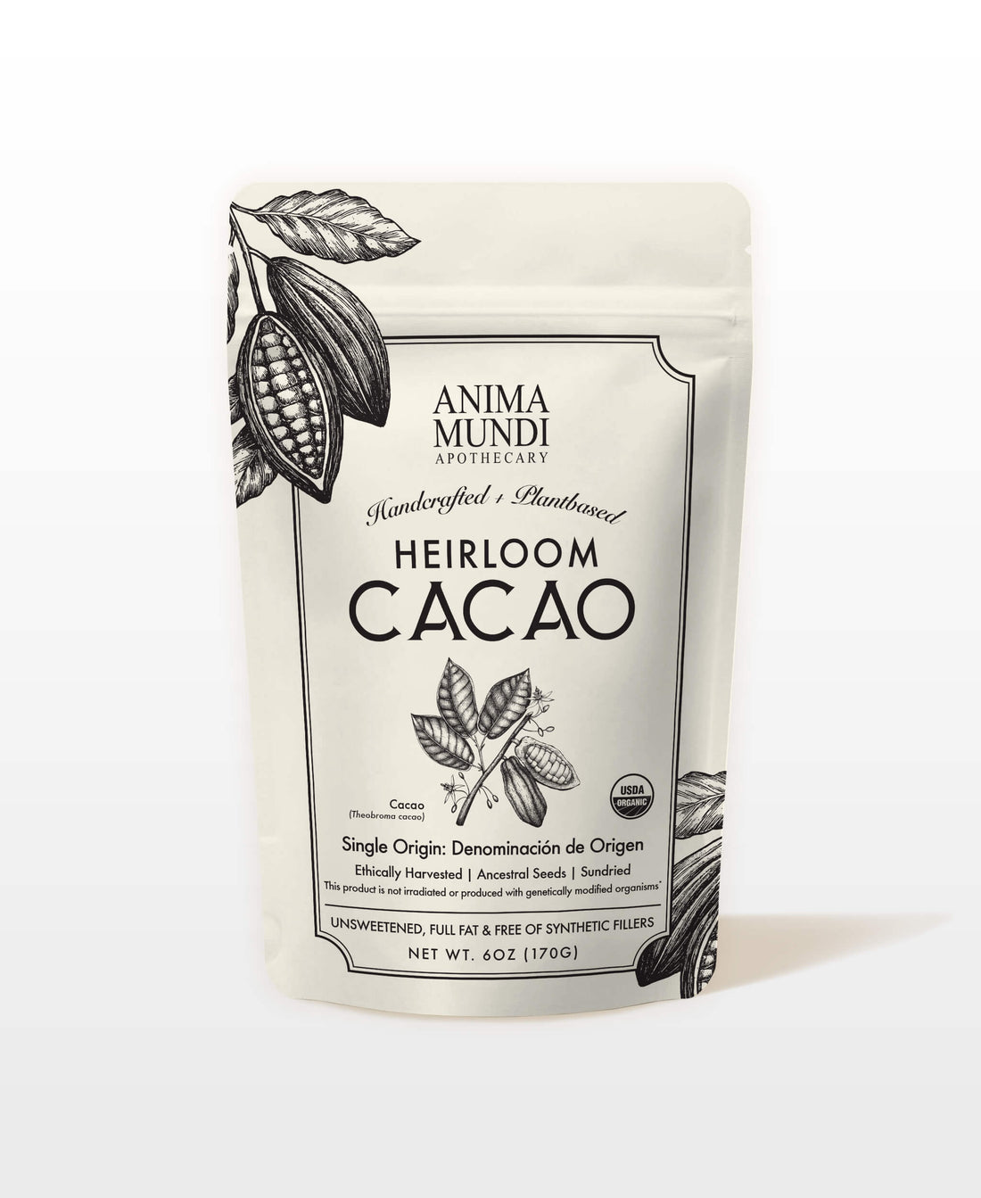 CACAO HEIRLOOM | Semillas ancestrales orgánicas