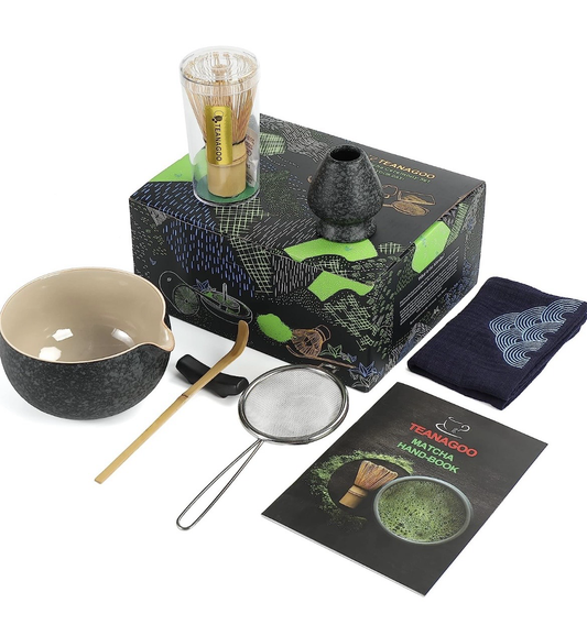 Kit Matcha - Gris Oscuro