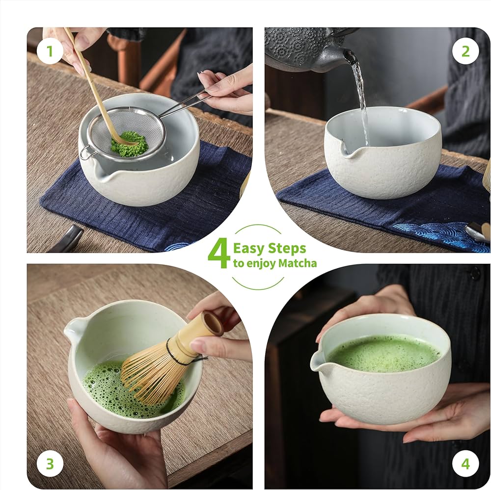 Kit Matcha - Color Crema