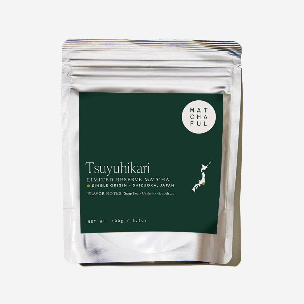 Matchaful - Tsuyuhikari Matcha de Reserva Limitada - 100 g