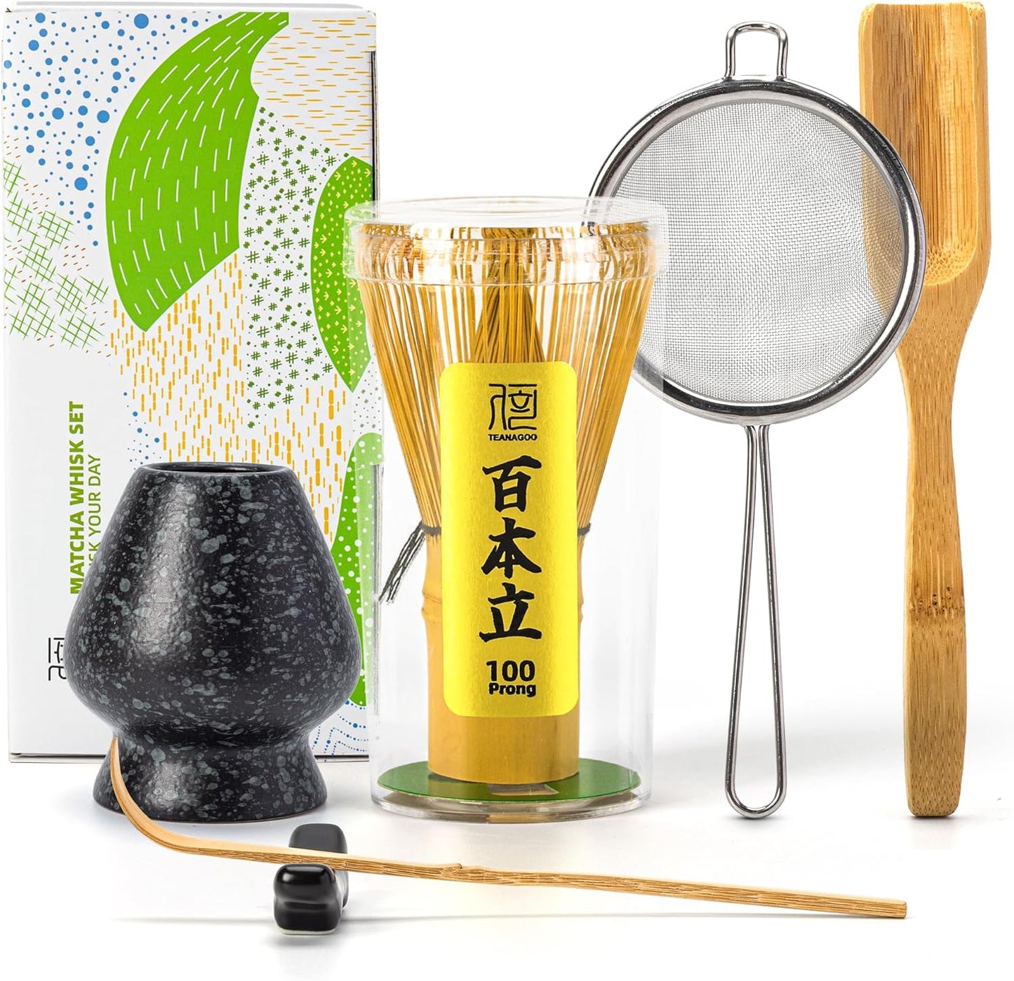 Kit matcha básico 6 piezas