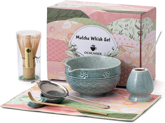 Kit Matcha - 8 piezas - Azul