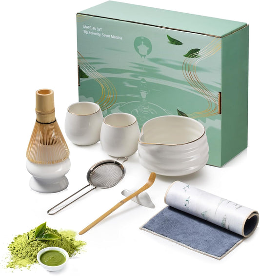 Kit Matcha - Blanco - 9 piezas