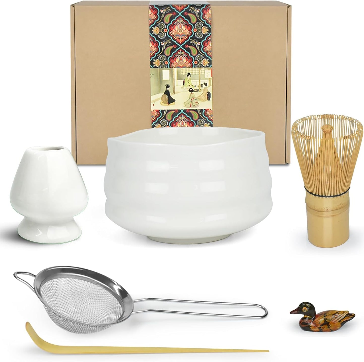 Kit Matcha - 6 piezas - Blanco