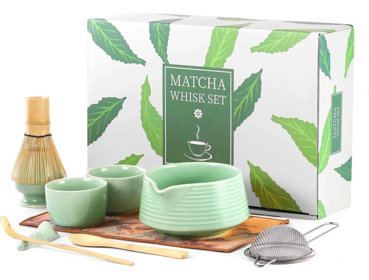 Kit Matcha - Verde - 10 piezas