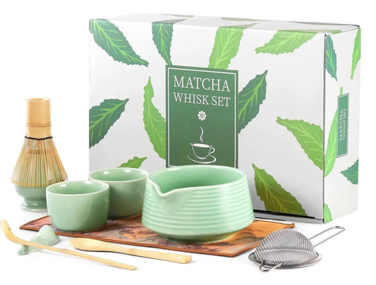 Kit Matcha - Verde - 10 piezas