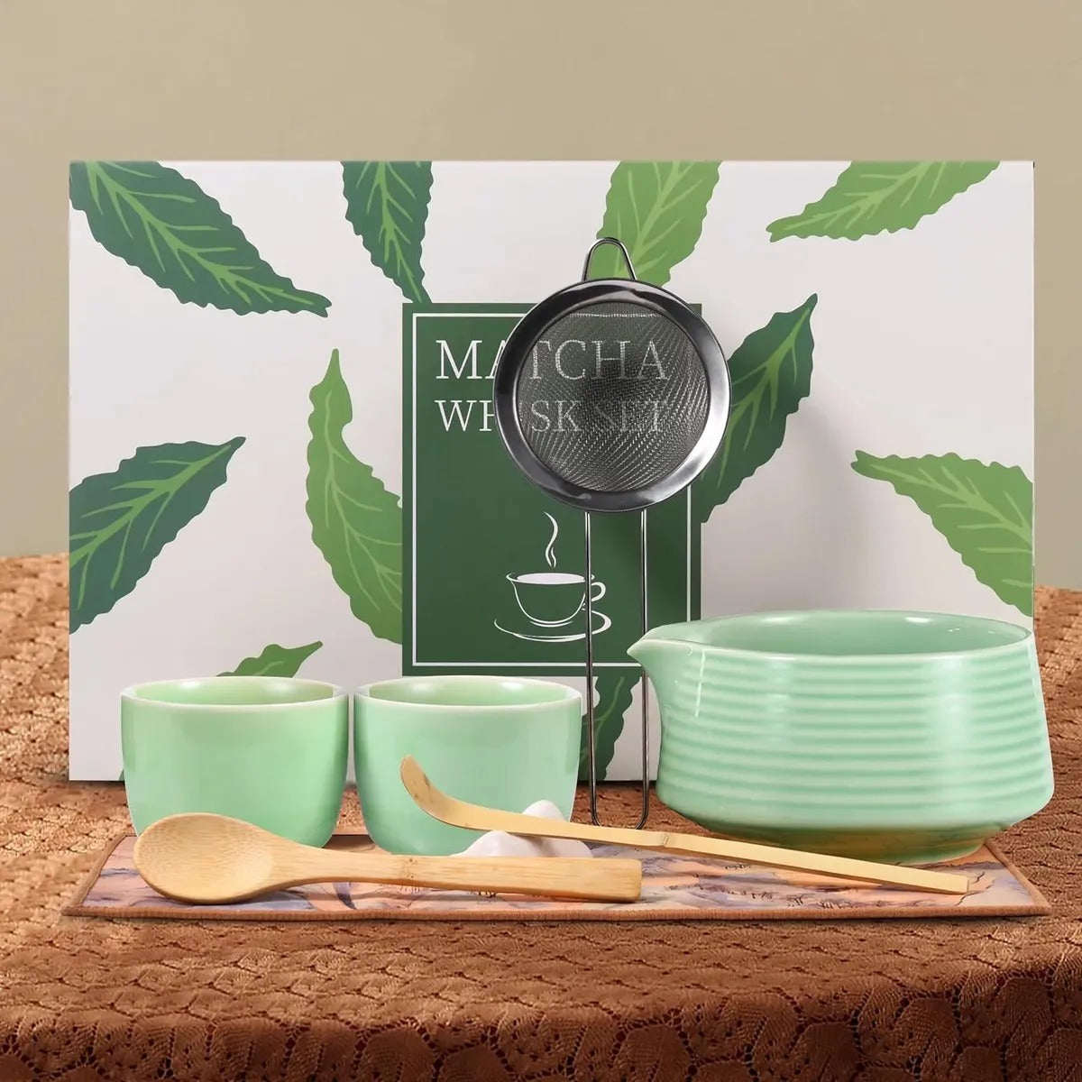 Kit Matcha - Verde - 10 piezas