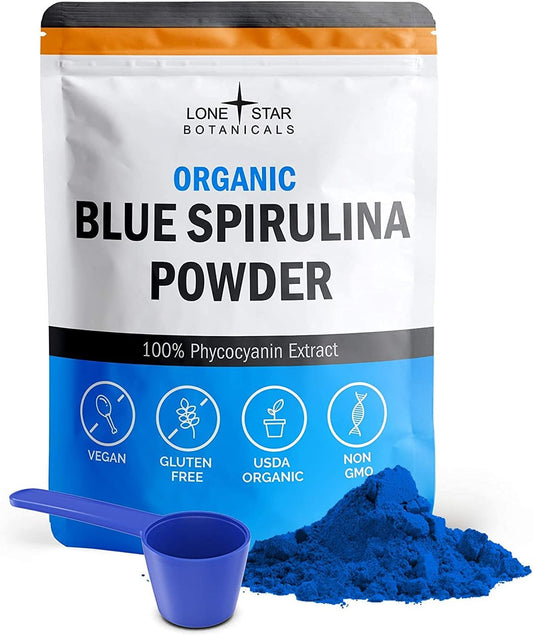 Blue Spirulina Orgánica