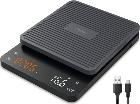 Báscula de alta precisión de 0,1g