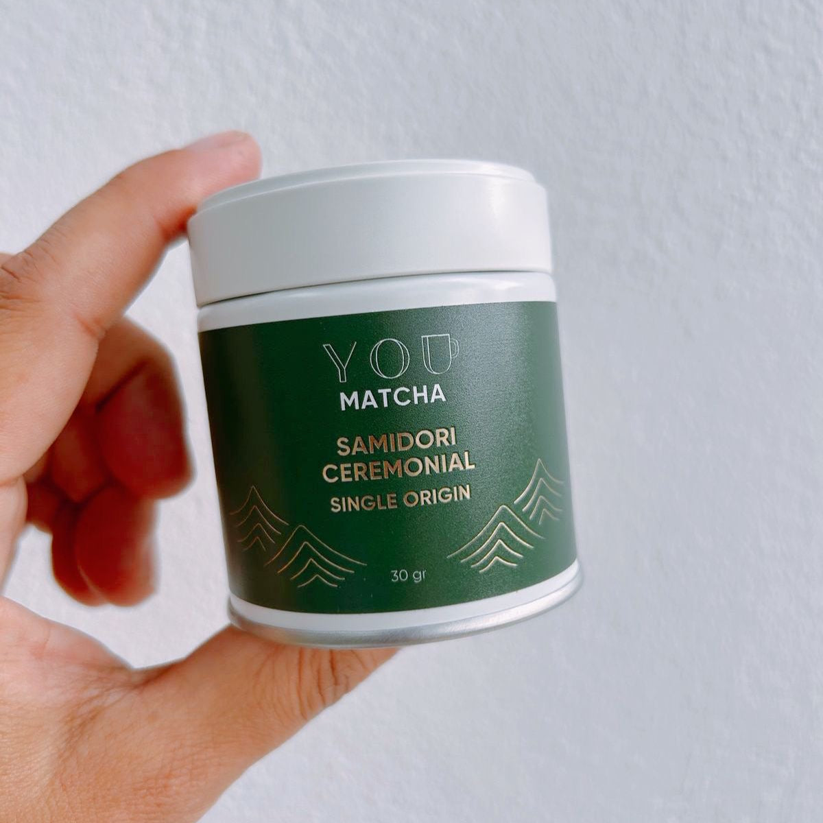 Matcha Ceremonial - Samidori Origen Único - 30gr