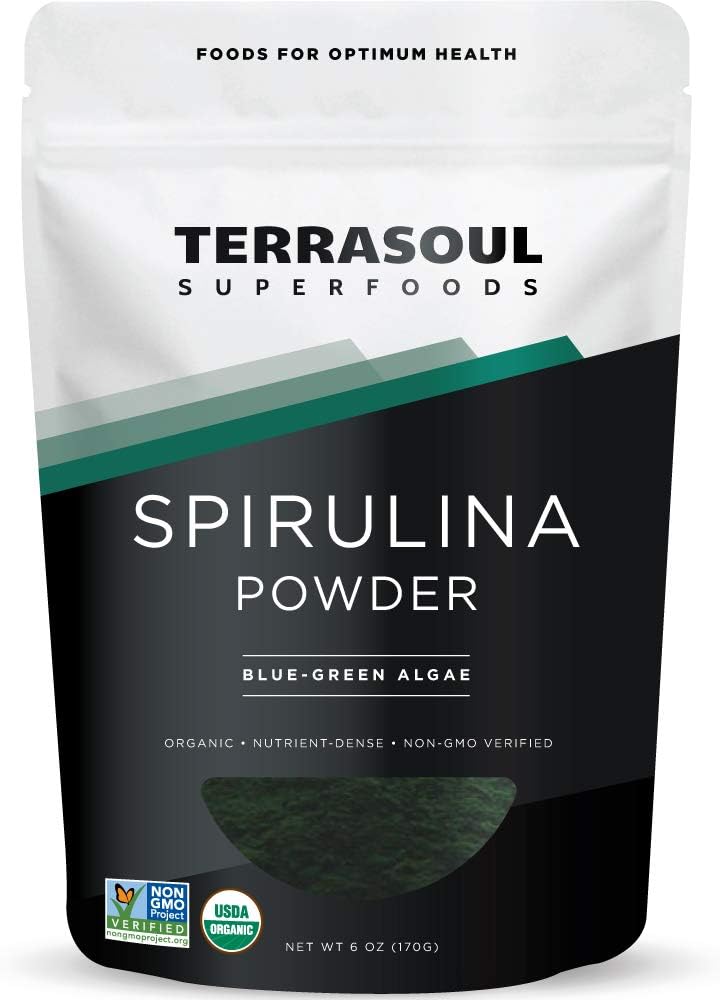 Espirulina Orgánica