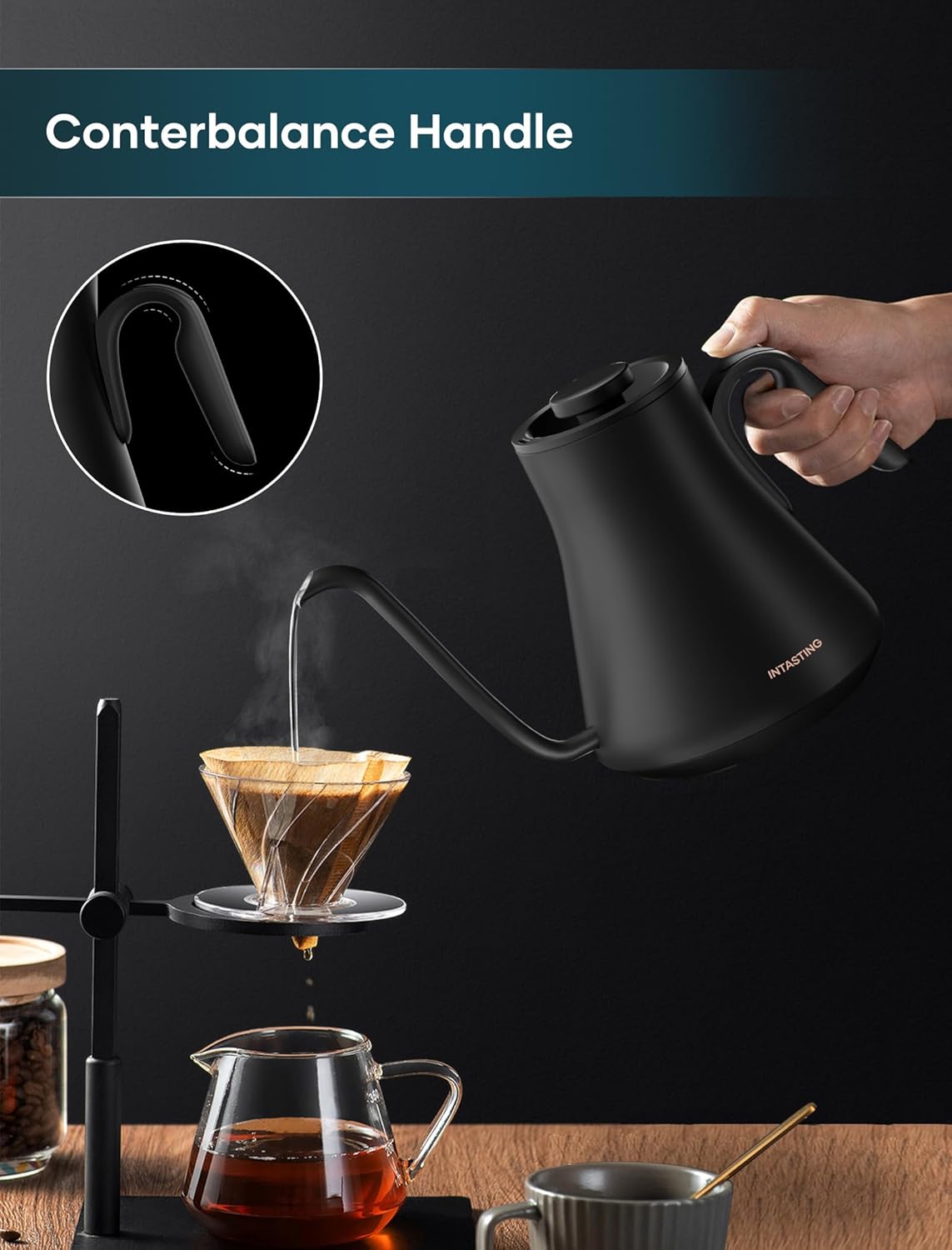 Hervidor/Tetera eléctrica INTASTING