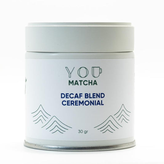 Matcha Ceremonial - Decaf Blend / Descafeinado - 30gr