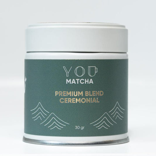 Matcha Ceremonial - Premium Blend - 30gr