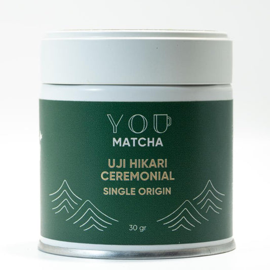 Matcha Ceremonial - Ujihikari Origen Único - 30gr