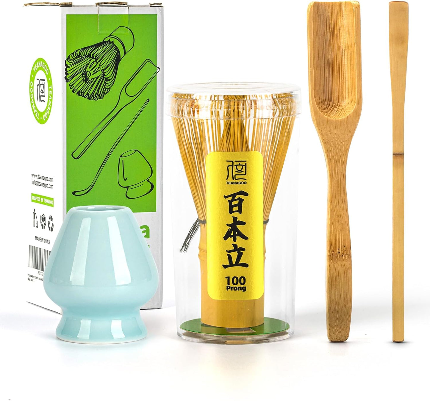 Kit matcha básico 4 piezas