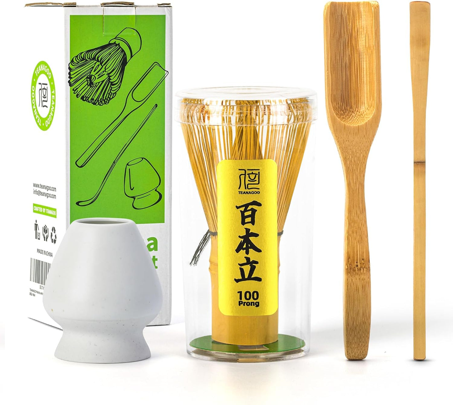 Kit matcha básico 4 piezas