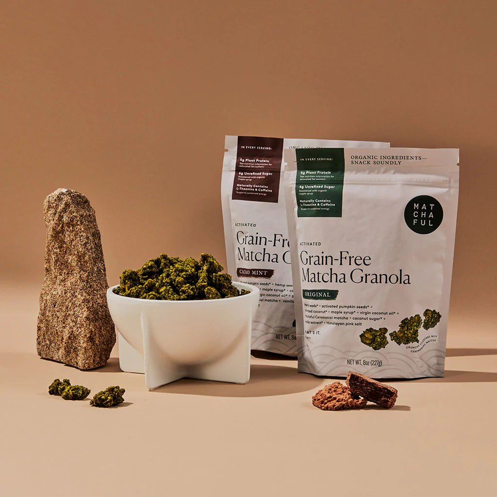 Granola Matcha activada - Cacao & Menta - 227gr