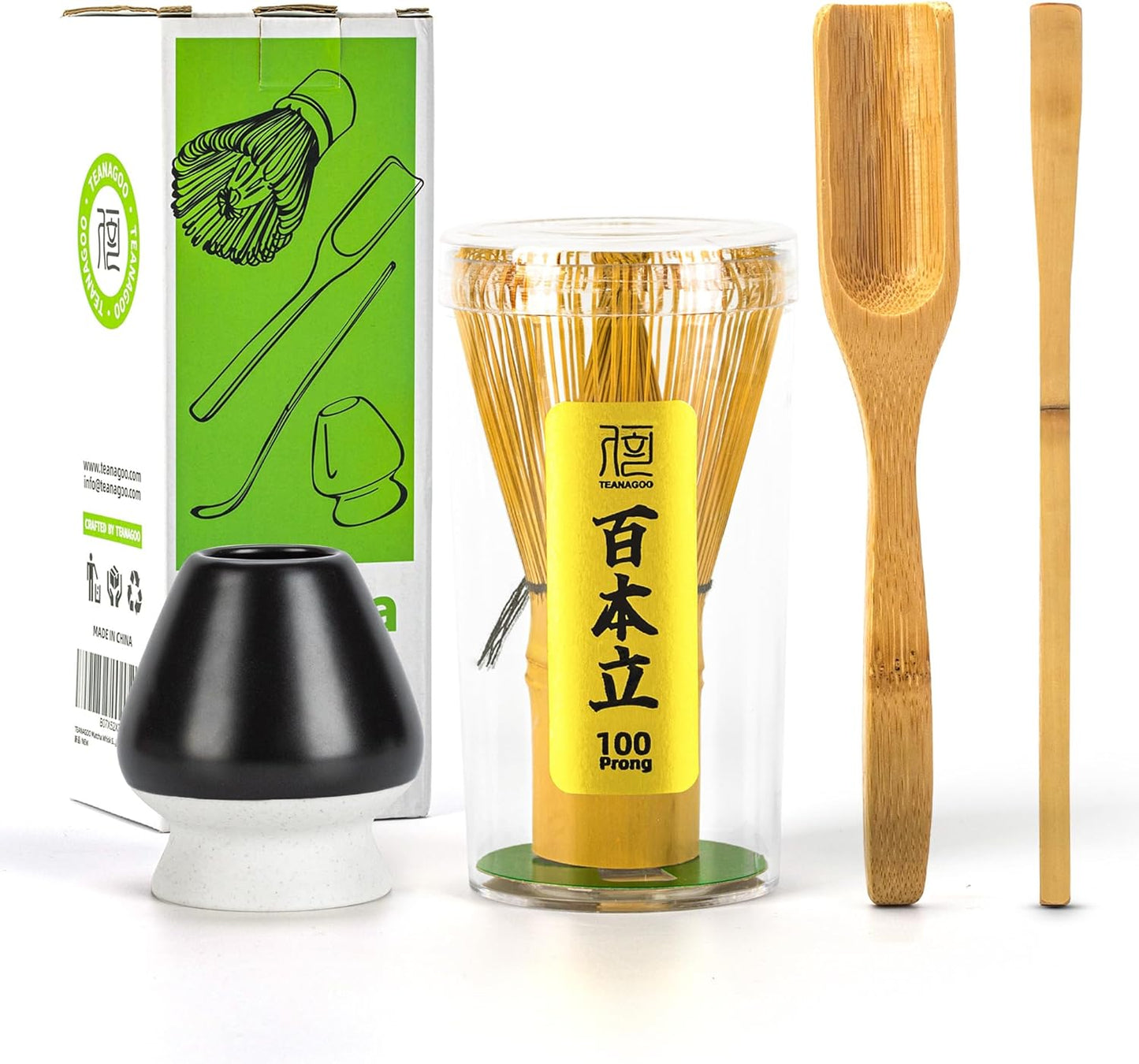 Kit matcha básico 4 piezas